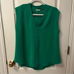 Jodifl Green Sleeveless Top Size Medium